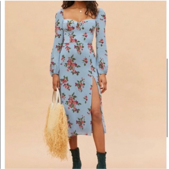 Reformation Shelby dress size 0 - Picture 2 of 10